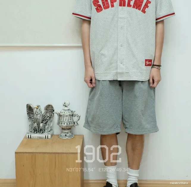 sleeved mesh suede baseball JERSEY 24SS ULTRASUDE short MESH BASEBALL 0504